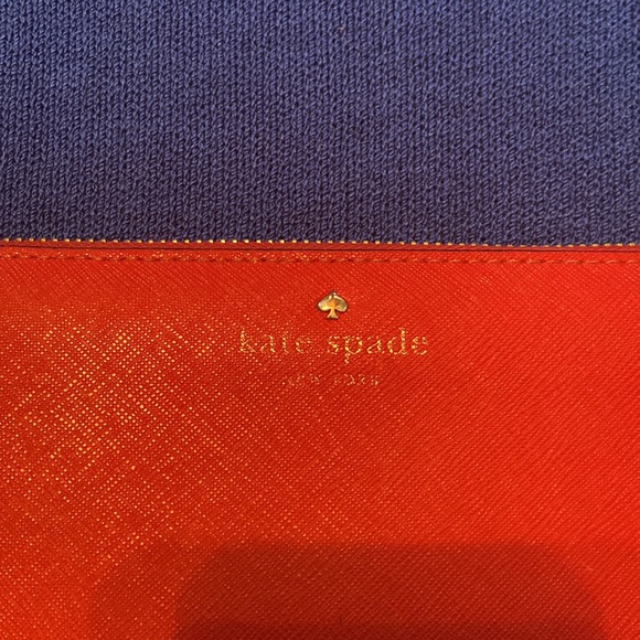 Red Kate Spade Used Wallet; some where but still good condition. Lots of pics - Picture 3 of 15